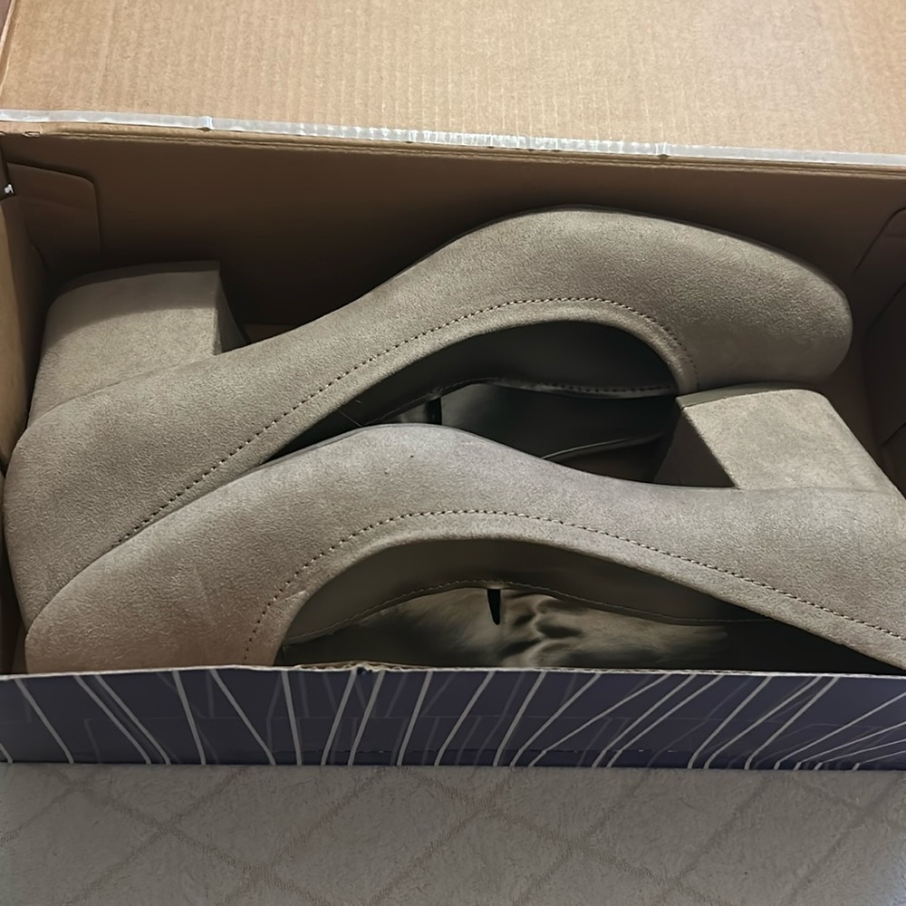 Women’s heels.
